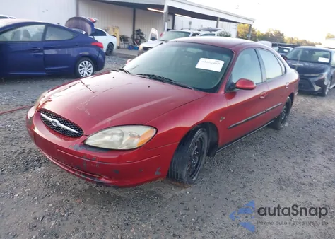 2000 Ford Taurus Se z USA, uszkodzony, nr VIN 1FAFP5324YA204876